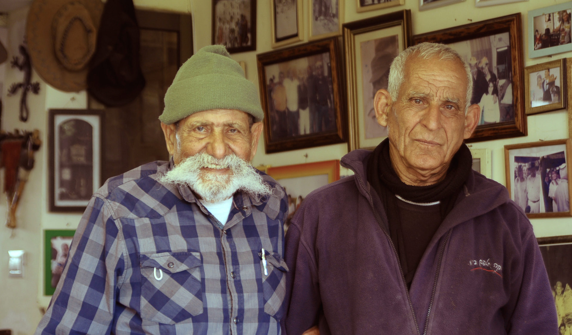 "מגיל 90 - חוזה חדש עם אלוהים". שמור וכולאני (צילום: יעל געתון)