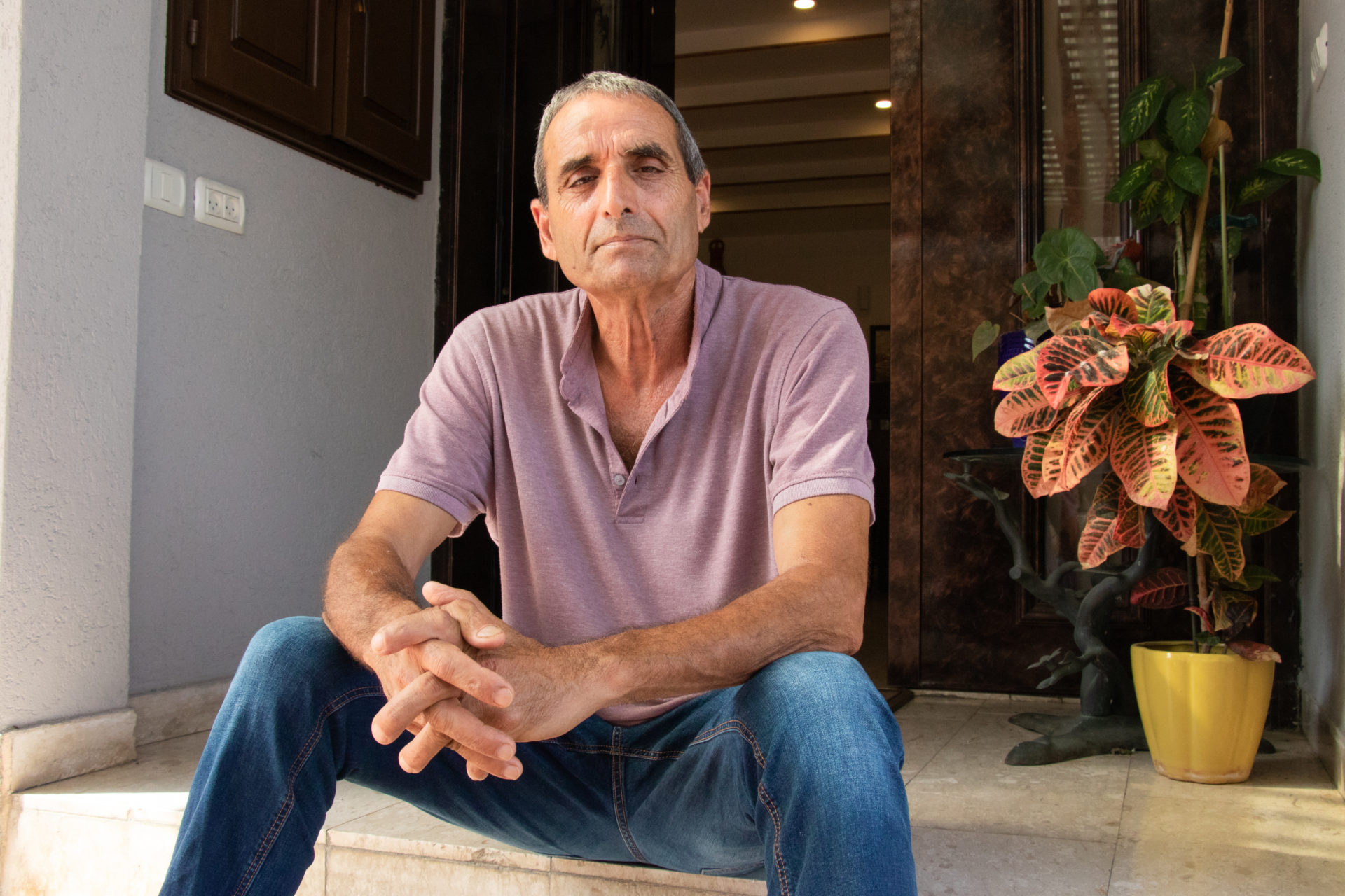 חומרי (צילום: אלכס פרפורי)