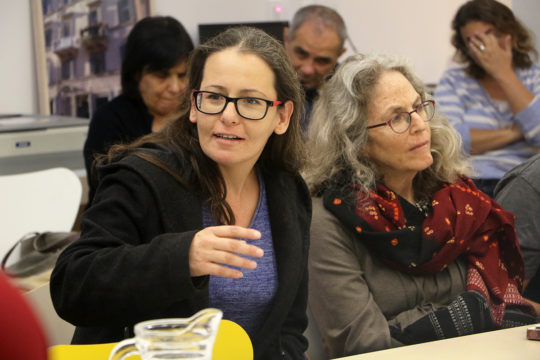 בכנס העיתונות העצמאית, חנוכה 2019 
בית אריאלה, תל אביב