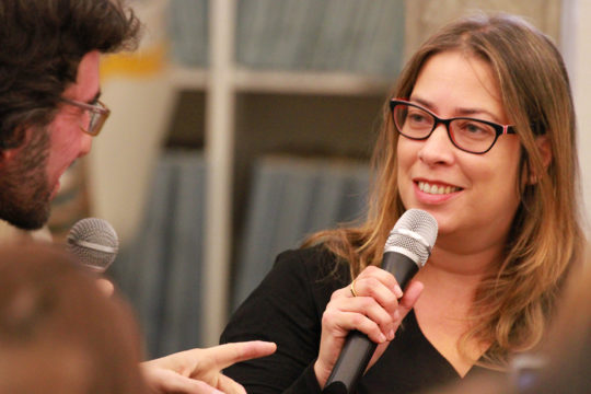 בכנס העיתונות העצמאית, חנוכה 2019 
בית אריאלה, תל אביב