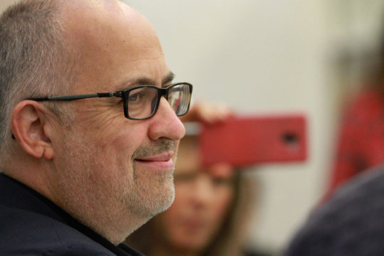 בכנס העיתונות העצמאית, חנוכה 2019 
בית אריאלה, תל אביב