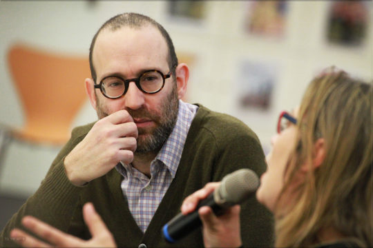 בכנס העיתונות העצמאית, חנוכה 2019 
בית אריאלה, תל אביב