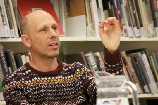 בכנס העיתונות העצמאית, חנוכה 2019 
בית אריאלה, תל אביב