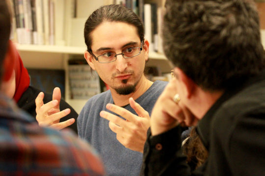 בכנס העיתונות העצמאית, חנוכה 2019 
בית אריאלה, תל אביב