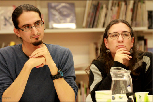 בכנס העיתונות העצמאית, חנוכה 2019 
בית אריאלה, תל אביב