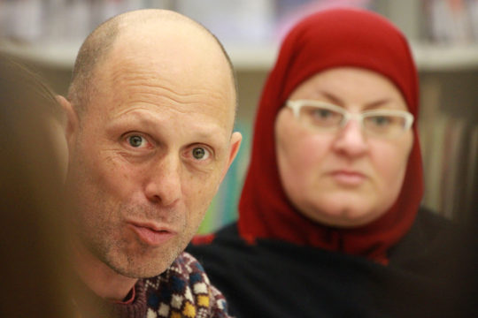 בכנס העיתונות העצמאית, חנוכה 2019 
בית אריאלה, תל אביב