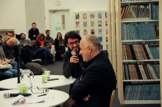 גיא רולניק ושוקי טאוסיג קרדיט העין השביעית