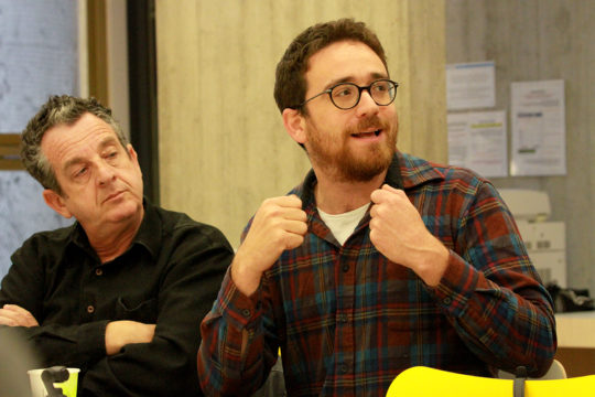 בכנס העיתונות העצמאית, חנוכה 2019 
בית אריאלה, תל אביב