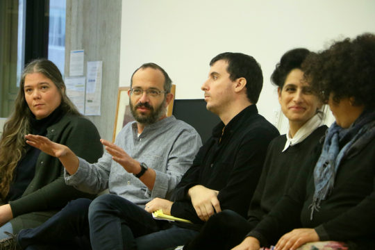 בכנס העיתונות העצמאית, חנוכה 2019 
בית אריאלה, תל אביב