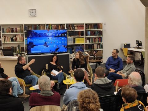 כנס העיתונות העצמאית בבית אריאלה קרדיט צילום ולריה קיריק