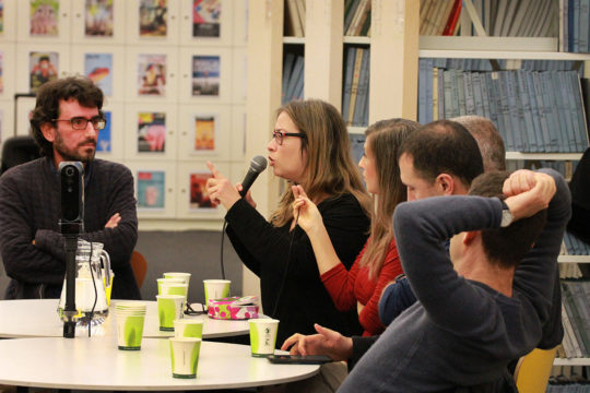 בכנס העיתונות העצמאית, חנוכה 2019 
בית אריאלה, תל אביב