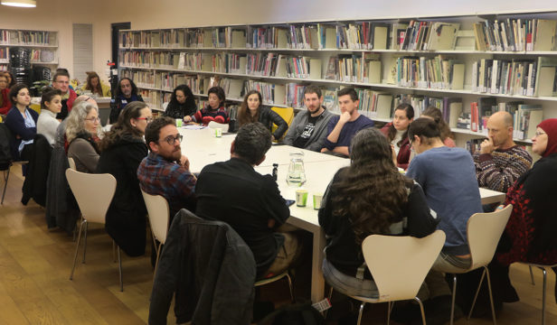 בכנס העיתונות העצמאית, חנוכה 2019 
בית אריאלה, תל אביב