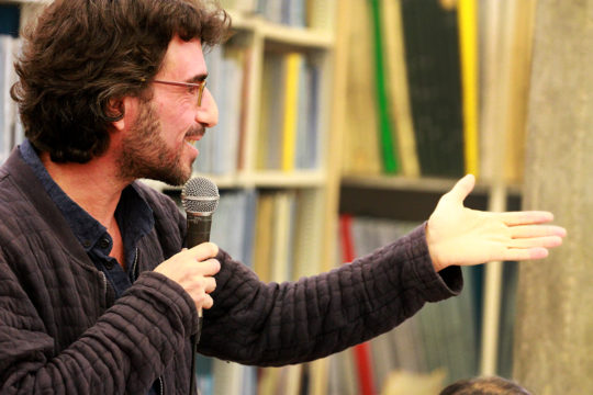 בכנס העיתונות העצמאית, חנוכה 2019 
בית אריאלה, תל אביב