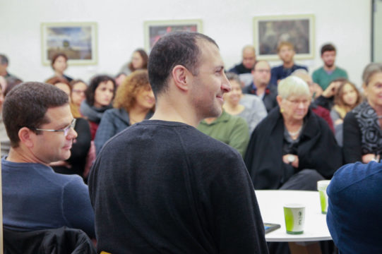 תומר אביטל כנס העיתונות העצמאית בבית אריאלה צילם יאיר גיל