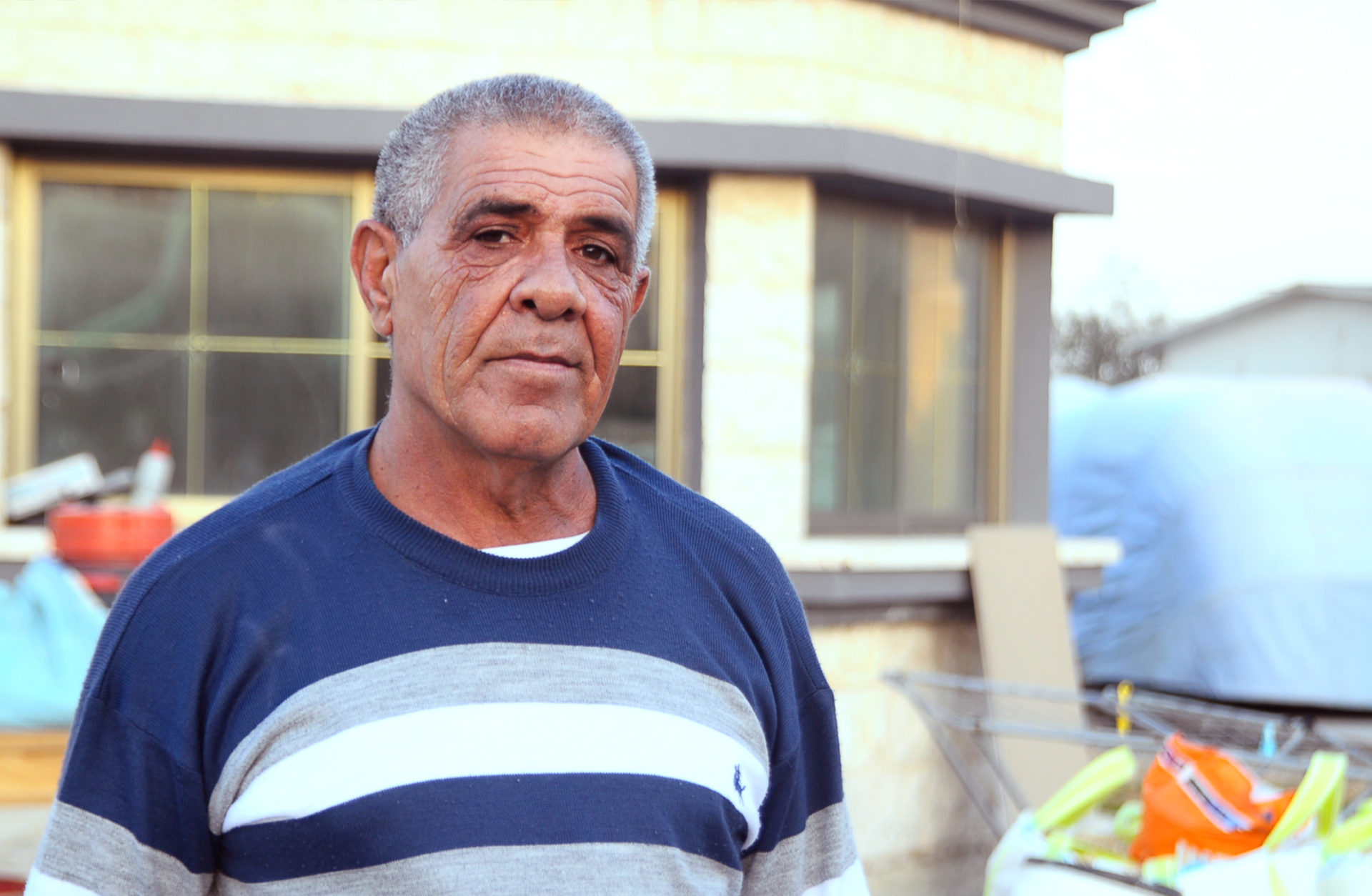 לא נפרד מהחלקה ברמלה. נעים וחידי (צילום: יעל געתון)