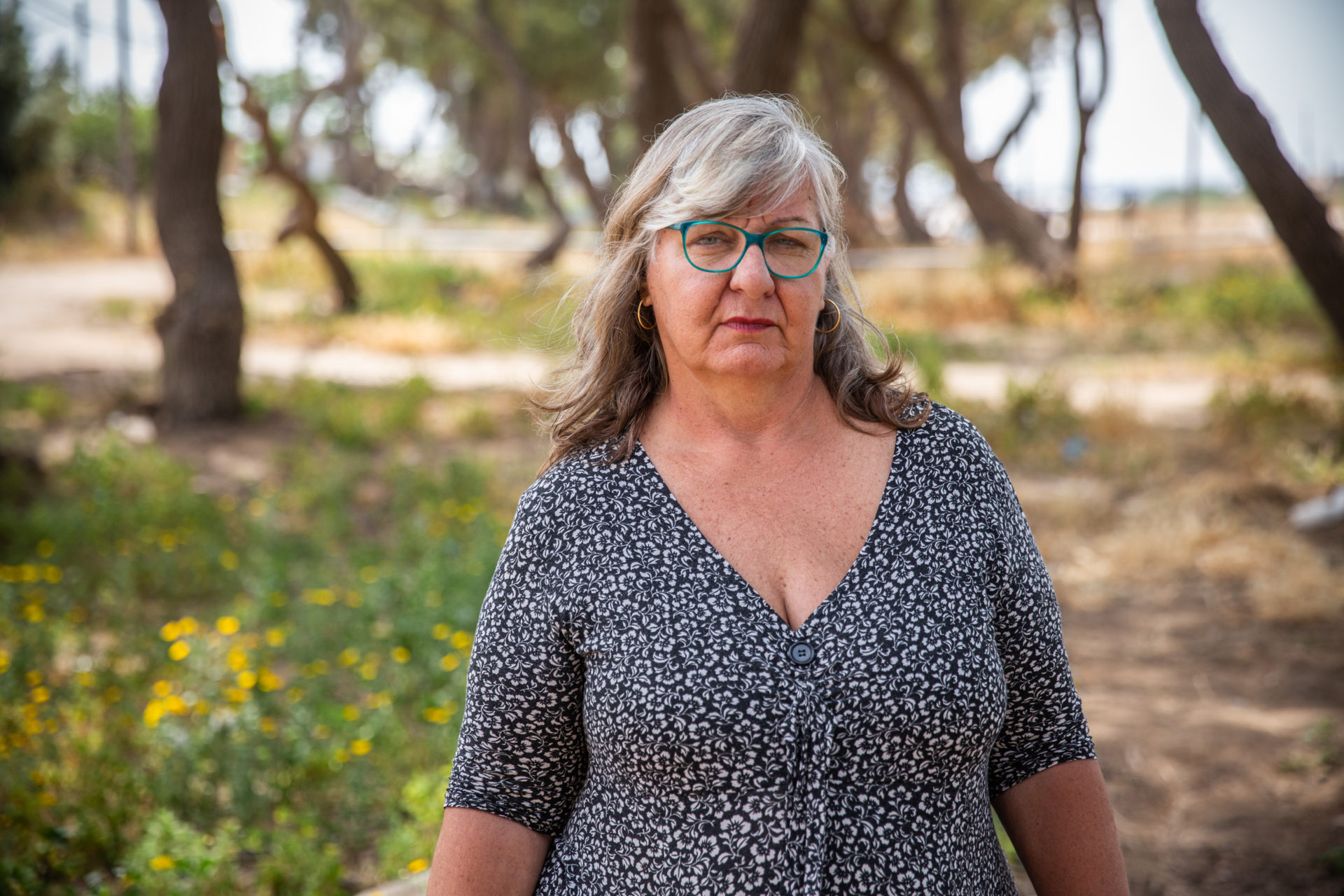 החוט המקשר בין השכונות. אורה לוי