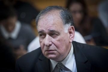 יונה יהב, ראש עיריית חיפה (צילום: יונתן זינדל, פלאש 90)