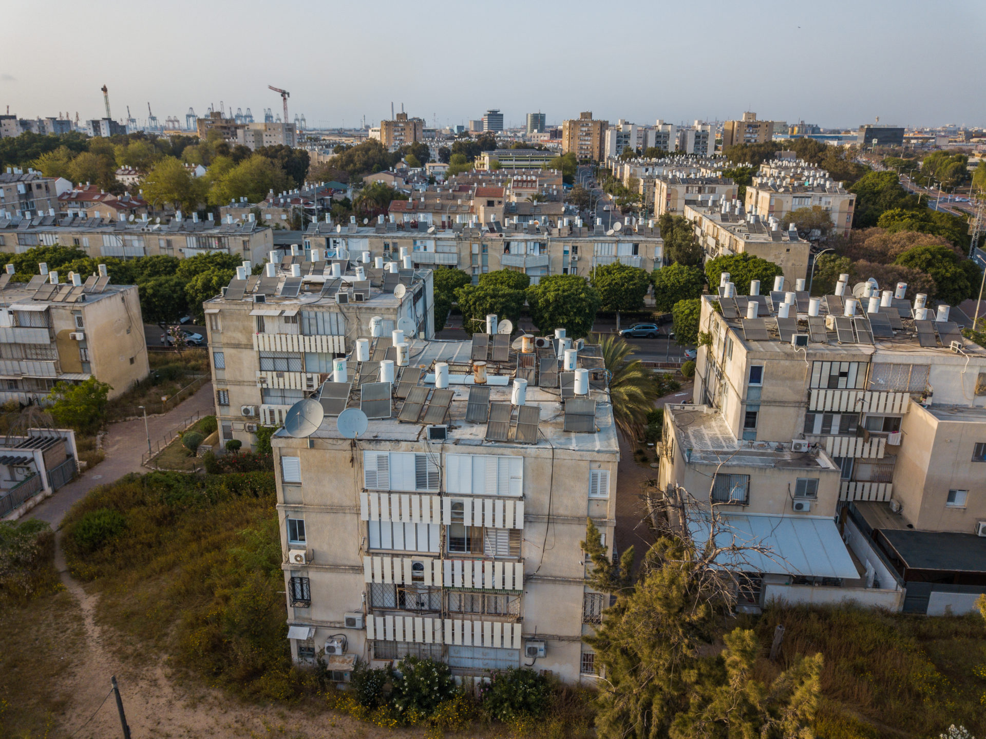 לכל רובע בעיר זהות שונה