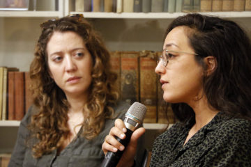 כנס העיתונות העצמאית של "העין השביעית" ו"שקוף" ספריית בית אריאלה, תל אביב 7.1.2022