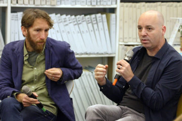 כנס העיתונות העצמאית של "העין השביעית" ו"שקוף" ספריית בית אריאלה, תל אביב 7.1.2022