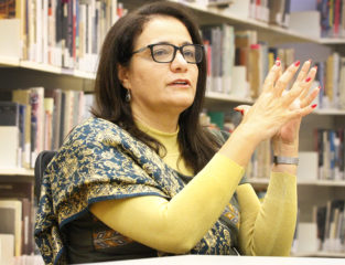 כנס העיתונות העצמאית של "העין השביעית" ו"שקוף" ספריית בית אריאלה, תל אביב 7.1.2022