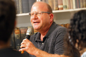 כנס העיתונות העצמאית של "העין השביעית" ו"שקוף" ספריית בית אריאלה, תל אביב 7.1.2022