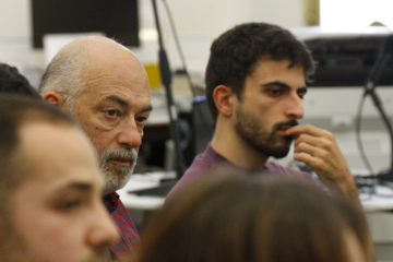 כנס העיתונות העצמאית של "העין השביעית" ו"שקוף" ספריית בית אריאלה, תל אביב 7.1.2022