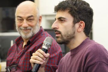 כנס העיתונות העצמאית של "העין השביעית" ו"שקוף" ספריית בית אריאלה, תל אביב 7.1.2022