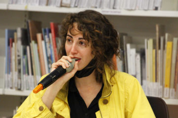 כנס העיתונות העצמאית של "העין השביעית" ו"שקוף" ספריית בית אריאלה, תל אביב 7.1.2022