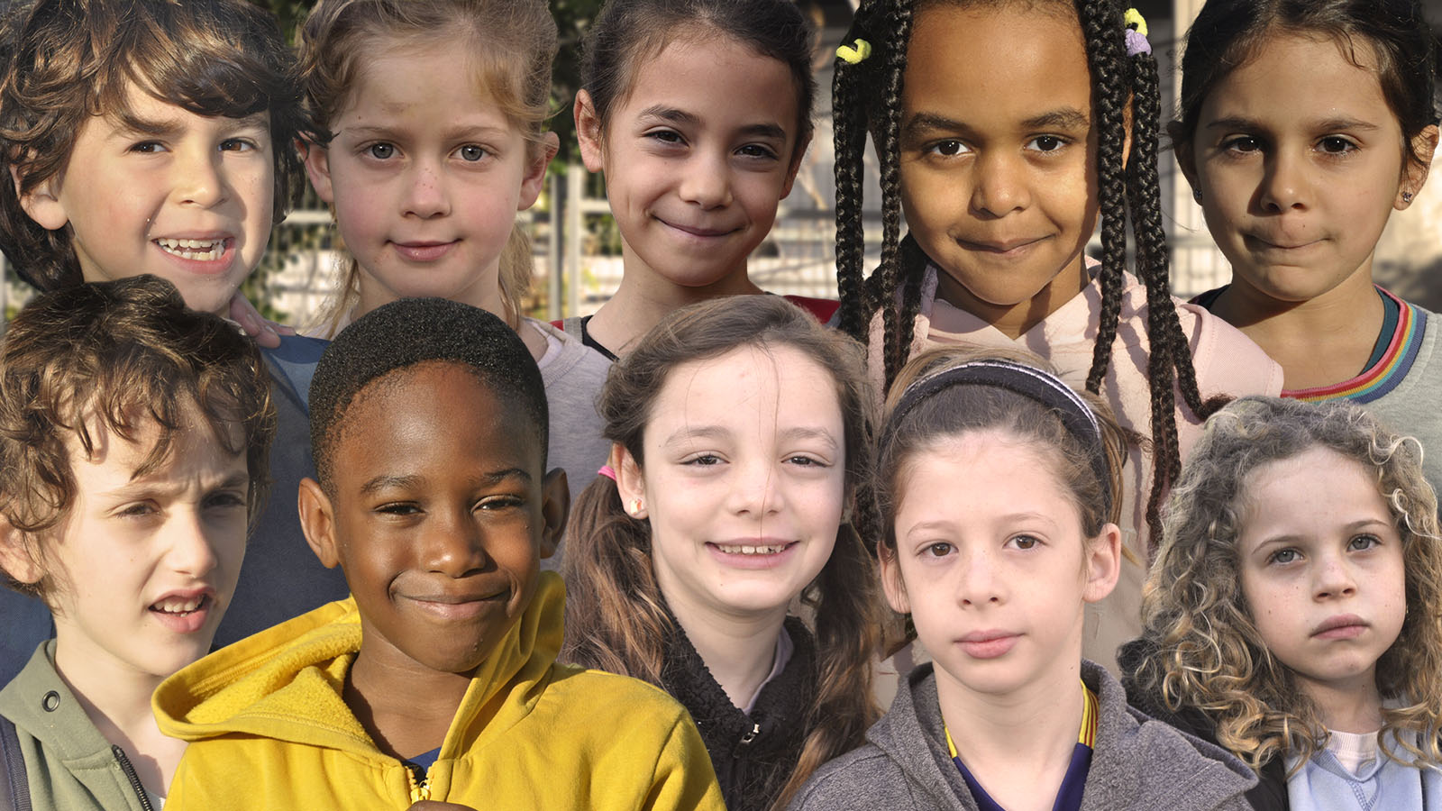 ילדי בתי הספר היסודיים "השכונתי שפירא" ו"שורשים"