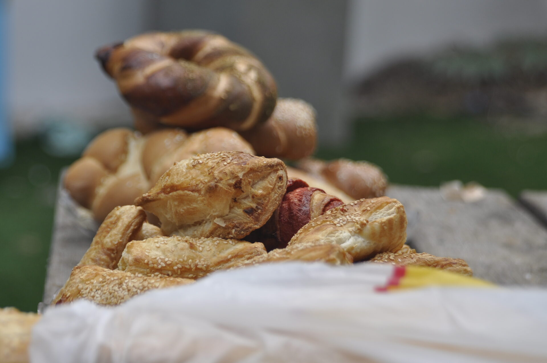 מאפים במקרר קהילתי בתל אביב