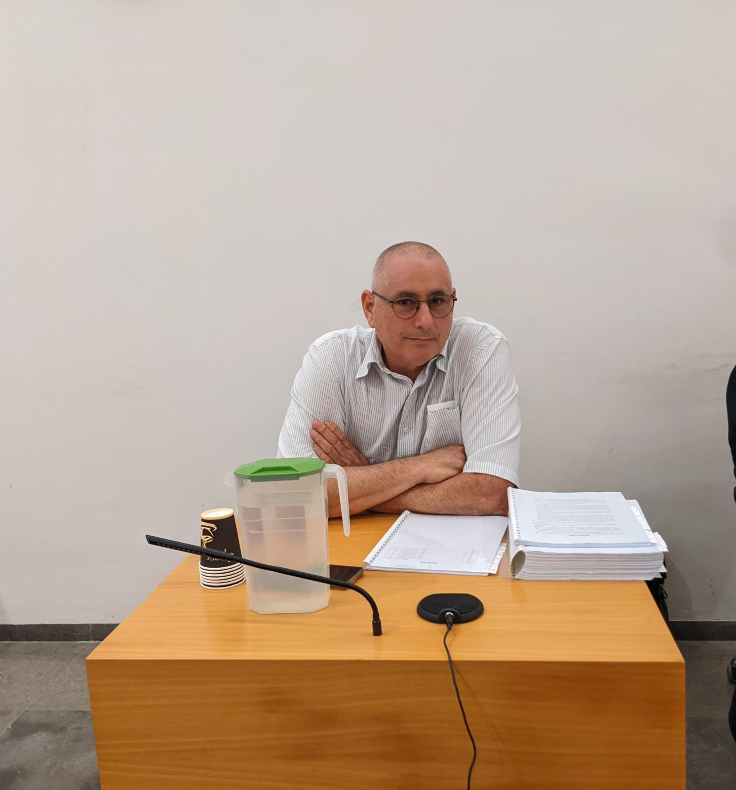 יריב גרץ, סמנכ"ל בקבוצת בזן (צילום: יעל געתון)