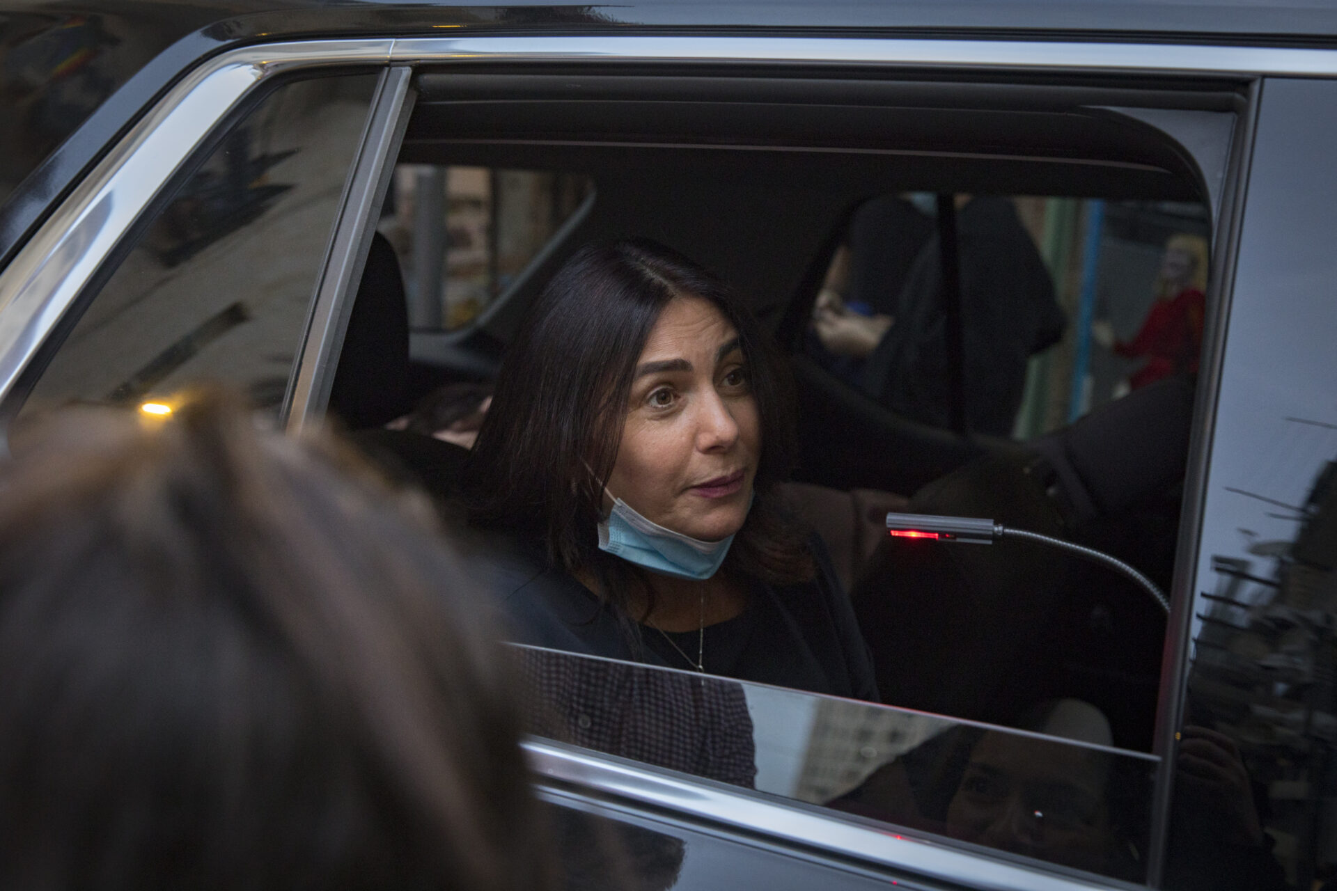 שרת התחבורה מירי רגב (צילום: אוליבייה פיטוסי, פלאש 90)