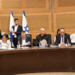 ישיבת ועדת הכספים של הכנסת, בשבוע שעבר (צילום: נועם מושקוביץ, דוברות הכנסת)