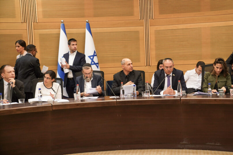 ישיבת ועדת הכספים של הכנסת, בשבוע שעבר (צילום: נועם מושקוביץ, דוברות הכנסת)