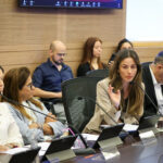 חברי האופוזיציה בדיון בוועדת החוקה (צילום: נועם מושקוביץ)