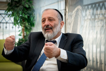 דרעי, 27.4.2025 (צילום: ארי לייב אברהמס, פלאש 90)