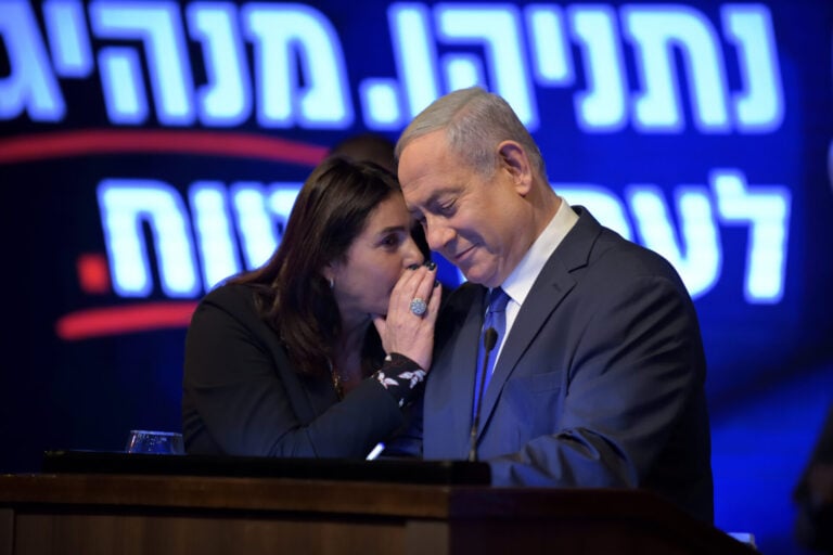 נתניהו ורגב, ארכיון (צילום: גילי יערי, פלאש 90)