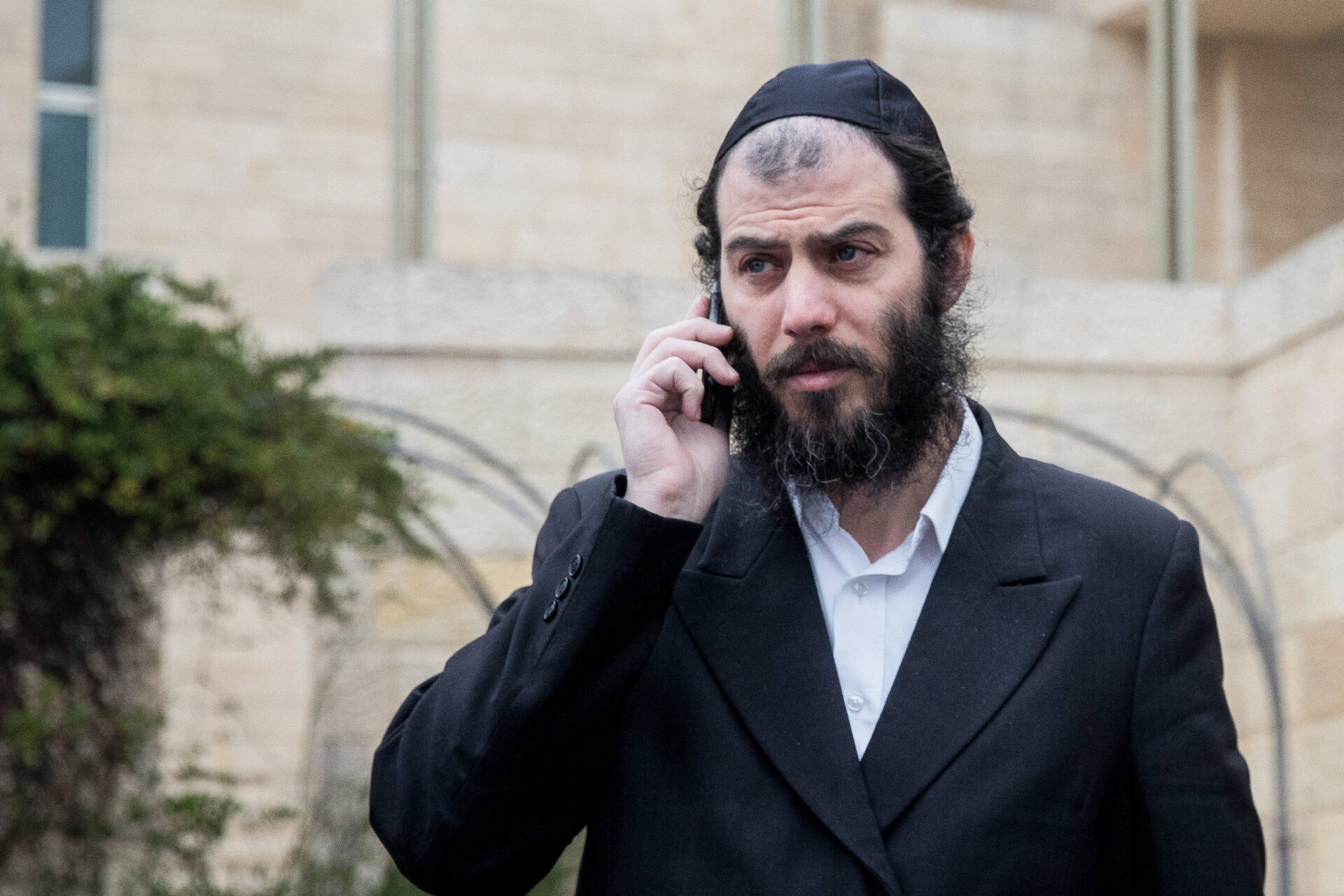 מוטי בבצ'יק, 2019 (צילום: נעם ריבקין-פנטון, פלאש 90)