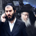 מוטי בבצ'יק עם השרים לשעבר יעקב ליצמן ויצחק גולדקנופף (צילומים מקוריים: נעם ריבקין-פנטון, יונתן זינדל, חיים גולדברג, דוד כהן, יעקב נחומי, פלאש 90; וקובי גדעון, לע"מ; עיבוד: אוהד סטון)