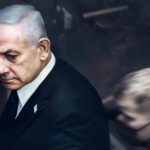 בנימין נתניהו (צילום מקורי: יונתן זינדל, פלאש 90. עיבוד: אוהד סטון)