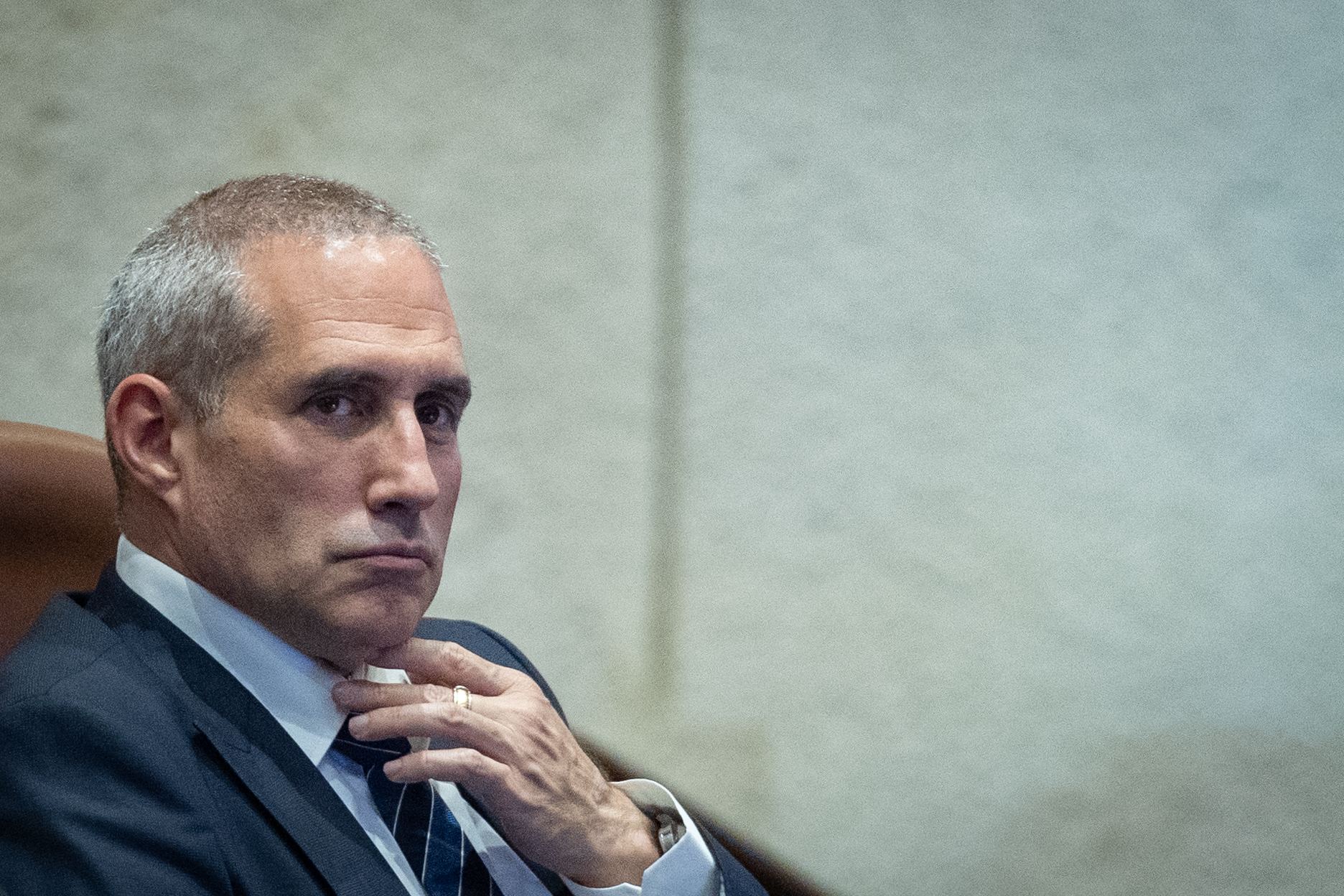 חנוך מילביצקי במליאת הכנסת, יולי 2025 (צילום: יונתן זינדל, פלאש 90)