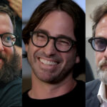 מימין לשמאל: עופר גולן, שרוליק איינהורן ויונתן אוריך (צילומים: אבשלום ששוני, יהונתן שאול וצילום מסך מתוך הסדרה דו"ח רולניק בכאן 11)