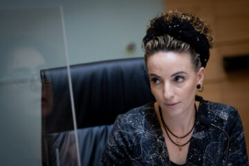 השרה להגנת הסביבה, עידית סילמן (צילום פלאש 90)