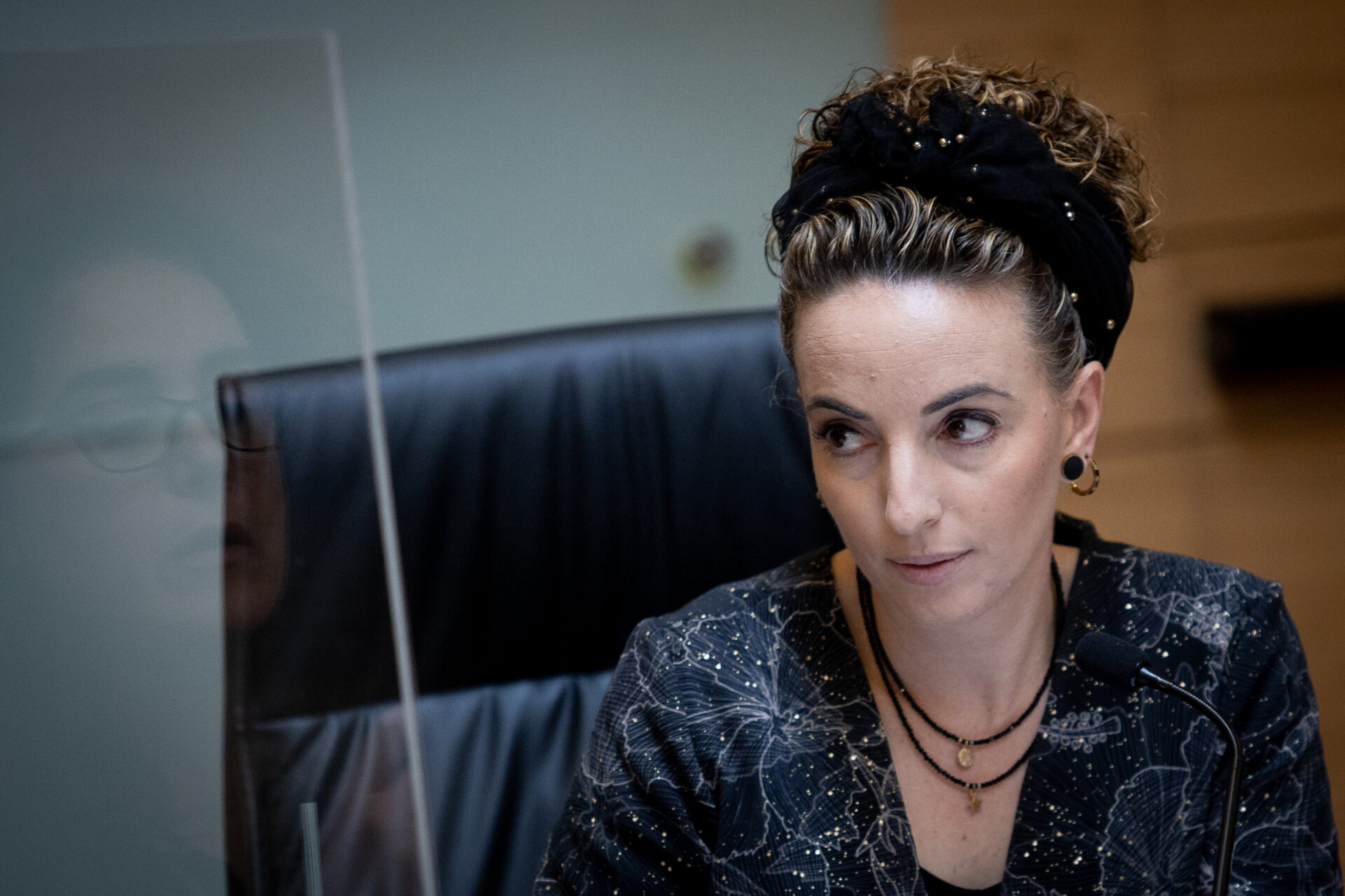 השרה להגנת הסביבה, עידית סילמן (צילום פלאש 90)