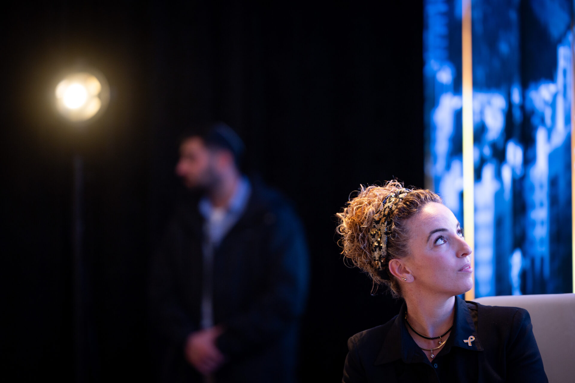 השרה להגנת הסביבה, עידית סילמן. ירושלים, 2024 (צילום: יונתן זינדל, פלאש 90)