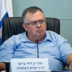 ח"כ דוד ביטן בוועדת הכלכלה של הכנסת, ספטמבר 2024 (צילום: יונתן זינדל, פלאש 90)