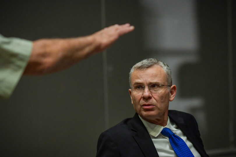 השר יריב לוין (צילום: אבשלום ששוני, פלאש 90)