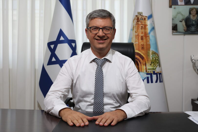 ראש עיריית רמלה, מיכאל וידל (צילום: שמוליק דוד פור, רישיון CC BY-SA 4.0)