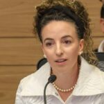 השרה להגנת הסביבה, עידית סילמן, ועדת הפנים והגנת הסביבה, נובמבר 2025 (צילום: דני שם טוב, דוברות הכנסת)